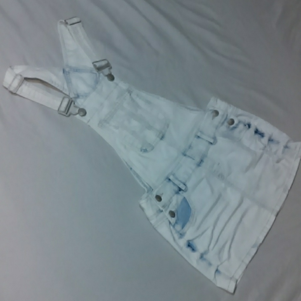Blue Spice Overalls denim skirt